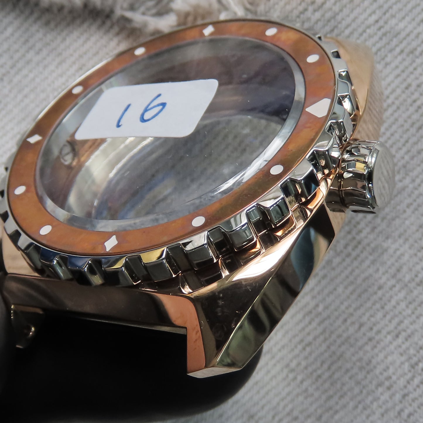 Dial Maker - X-DM0124 Bronze Cusn8 Case For 2824 movement