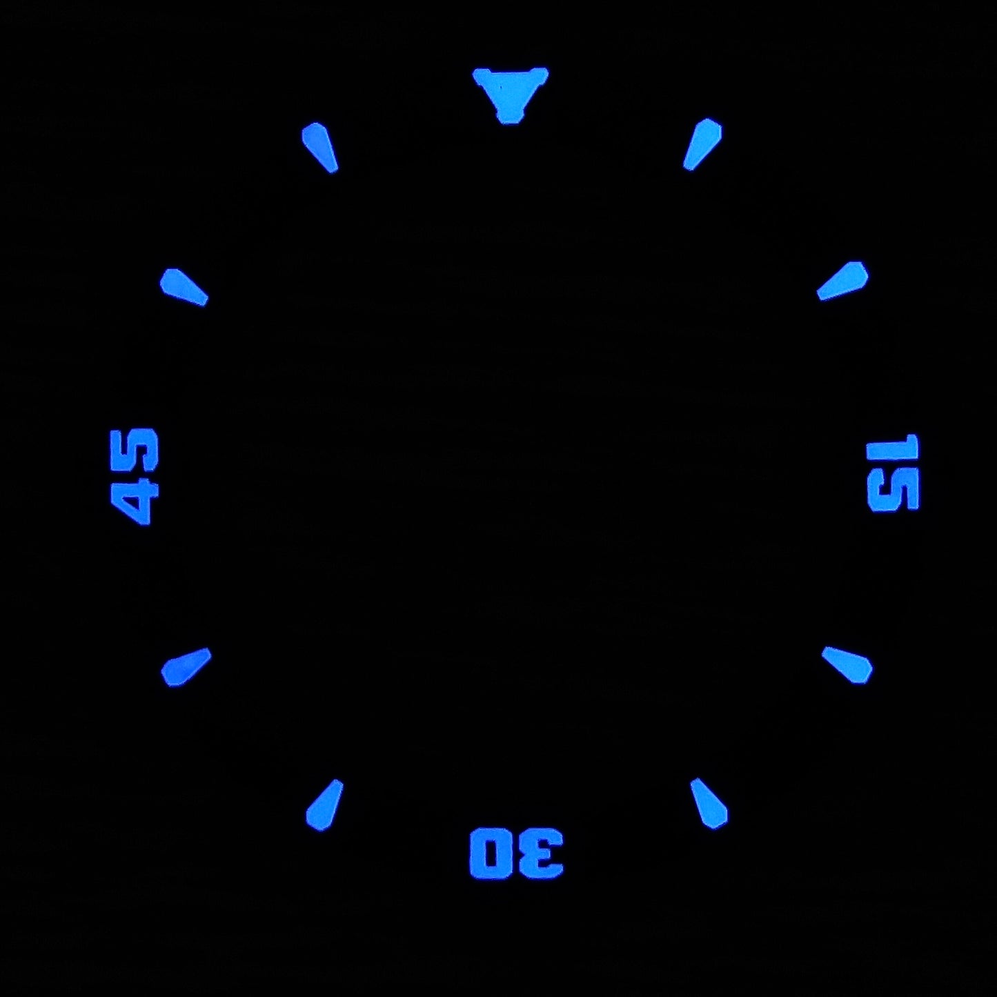 Dial Maker - Sloped Rose Gold Leaf Forge Carbon Bezel Insert for Seiko SKX007