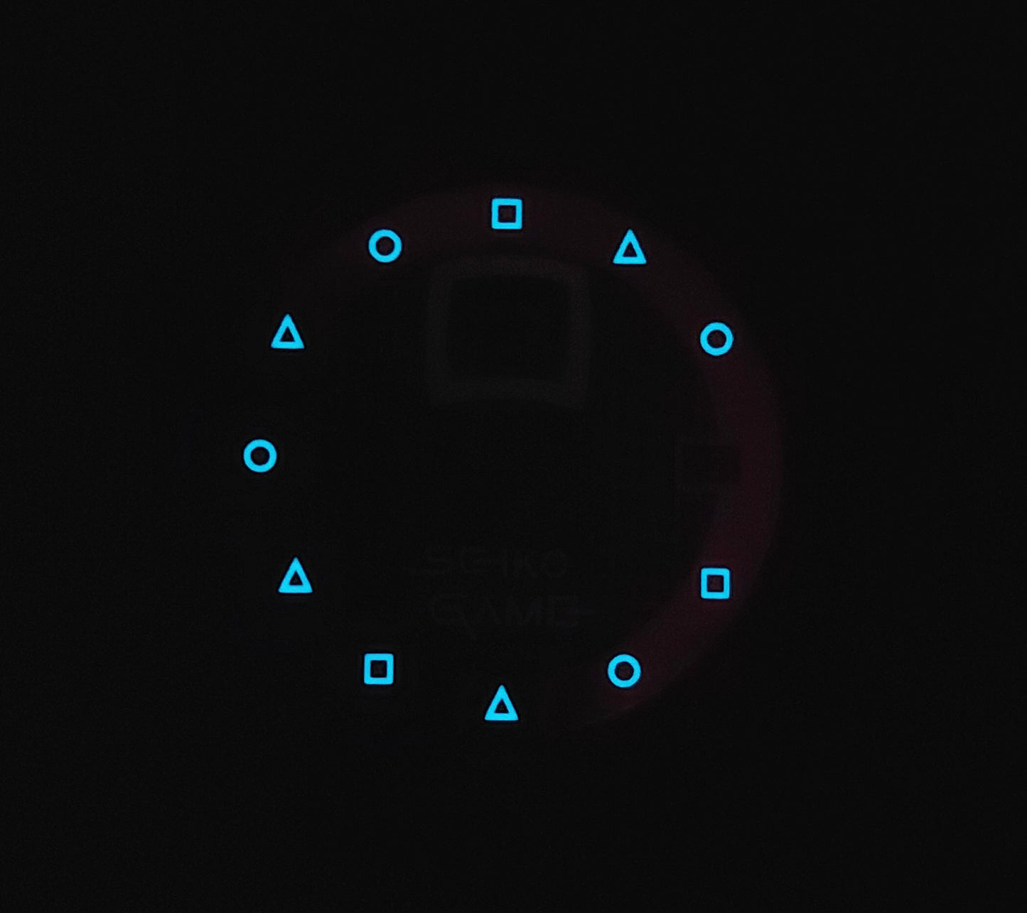 Dial maker - Squid Game Dial For Seiko Mod , BGW9 Lume
