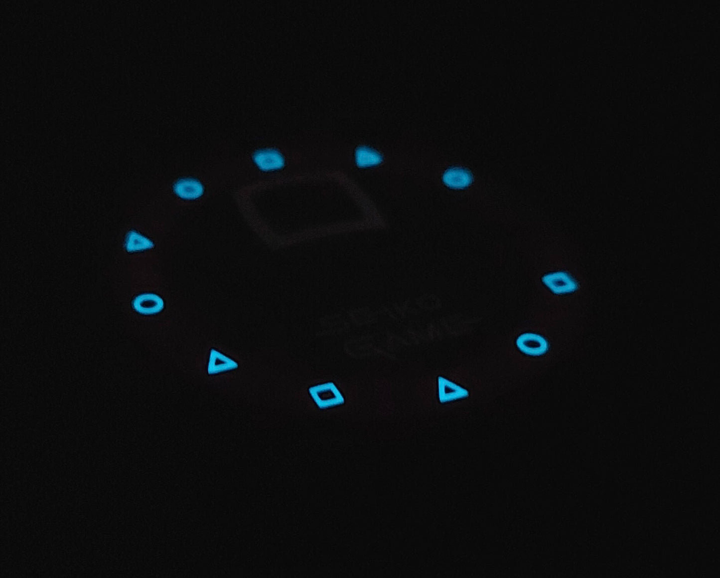 Dial maker - Squid Game Dial For Seiko Mod , BGW9 Lume