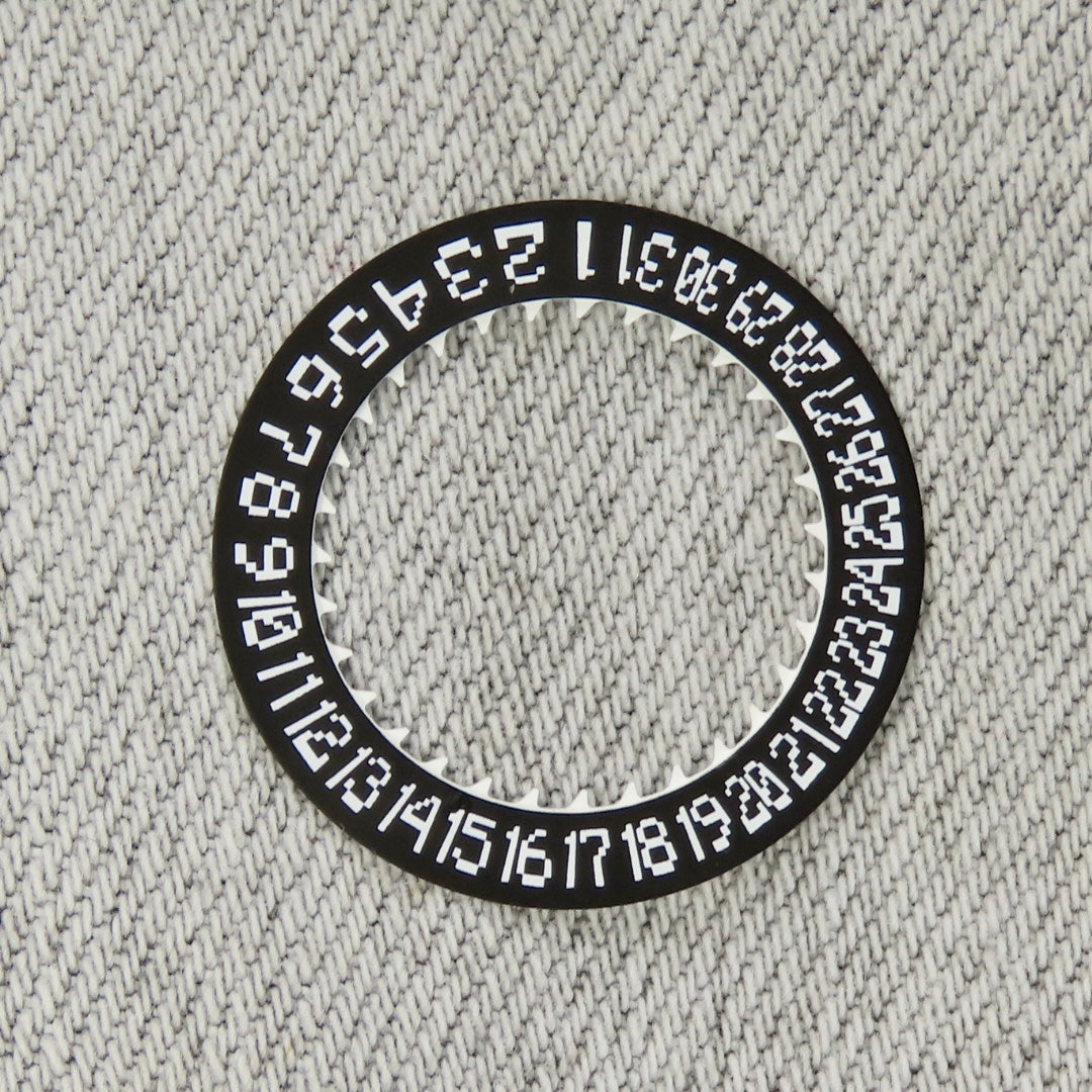 Dial Maker - Perlage dial / BGW9 Lume with date wheel