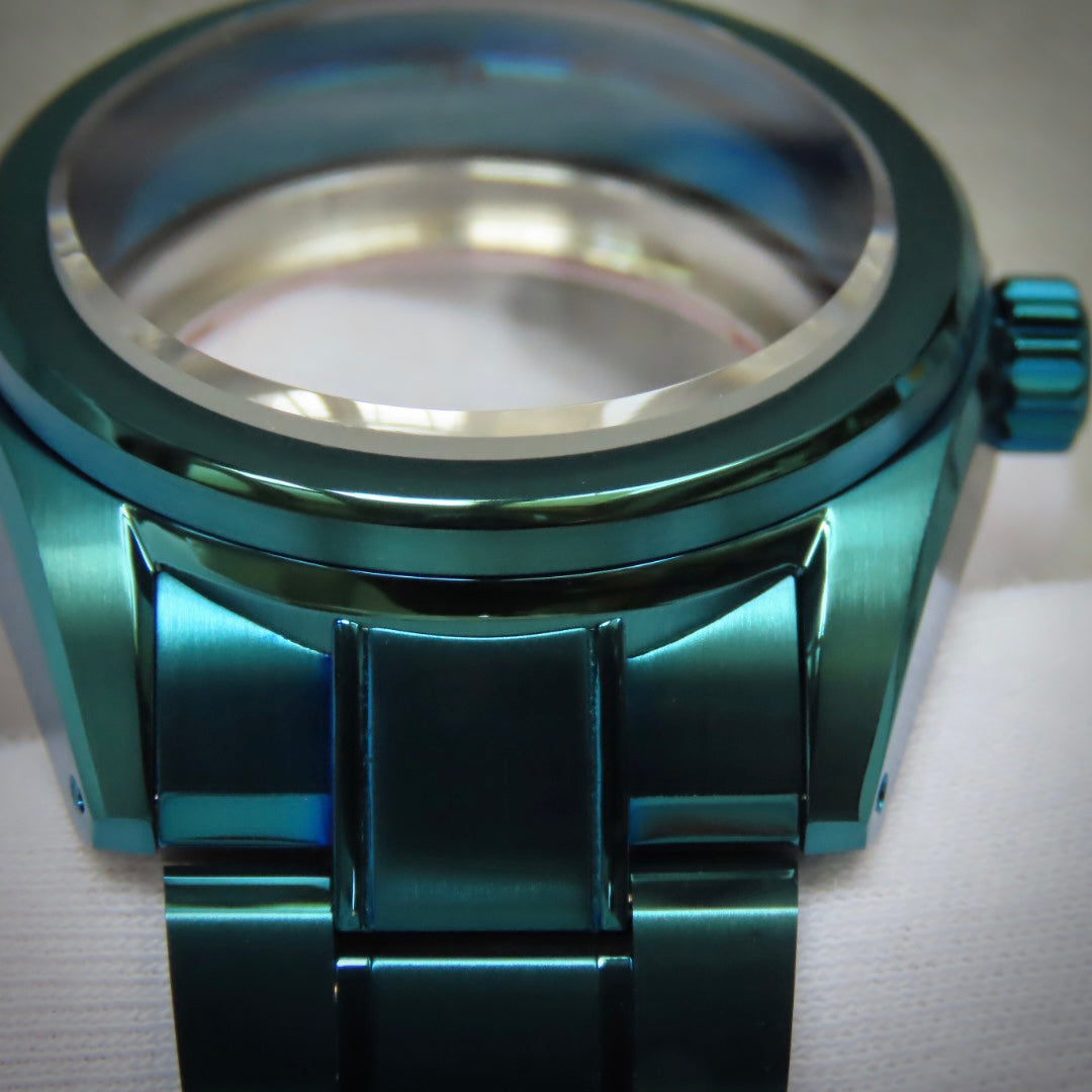 Dial Maker - Custom Case Model-NR 8 IP Green Bundle