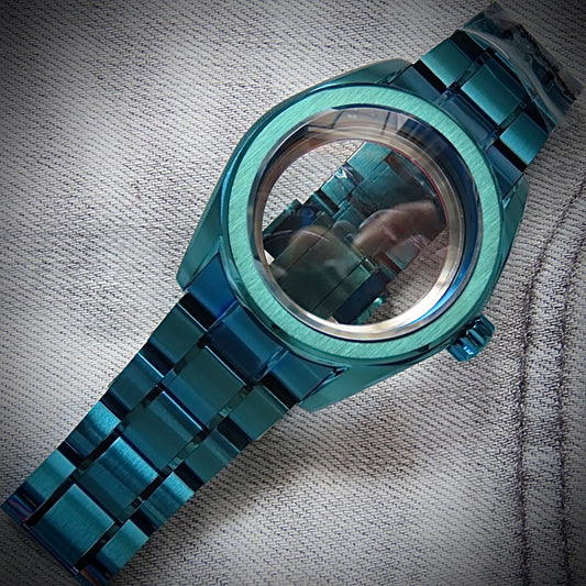 Dial Maker - Custom Case Model-NR 8 IP Green Bundle