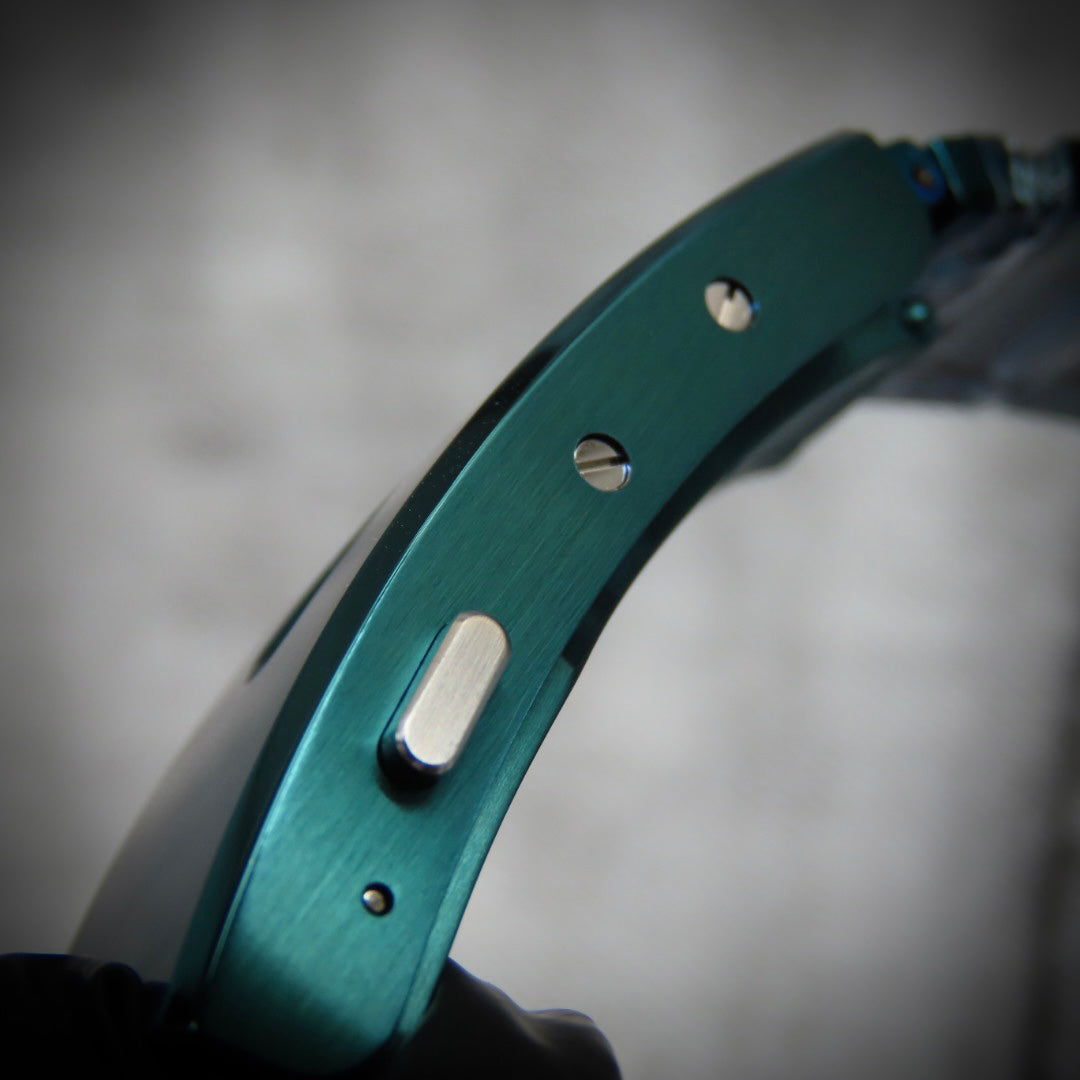 Dial Maker - Custom Case Model-NR 8 IP Green Bundle