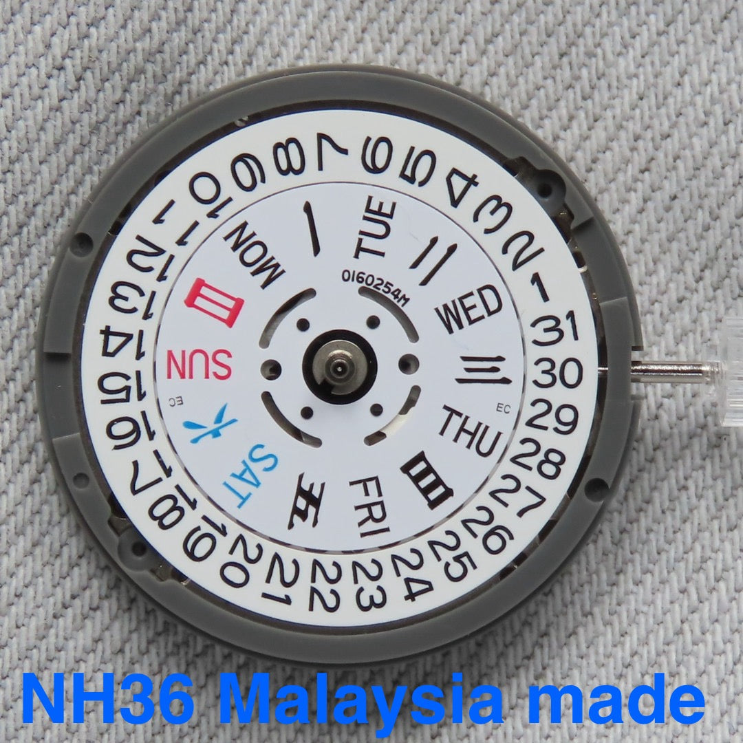 Seiko (TMI) NH36 Automatic Movement -1