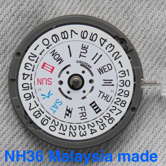 Seiko (TMI) NH36 Automatic Movement
