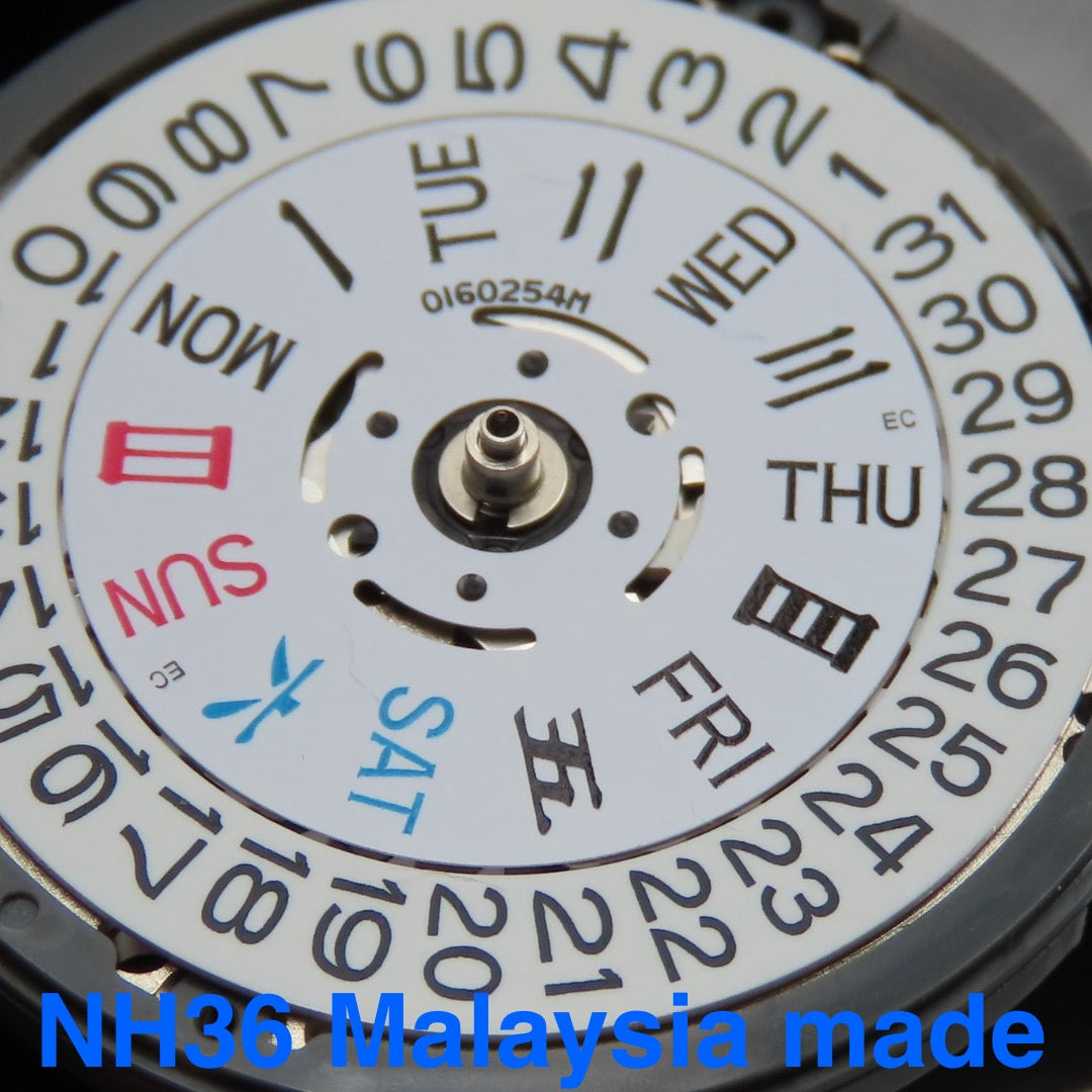 Seiko (TMI) NH36 Automatic Movement -1