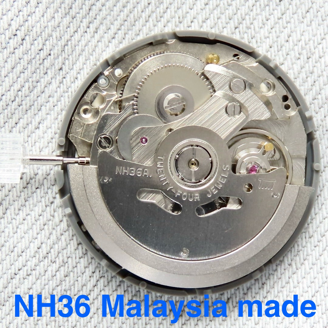 Seiko (TMI) NH36 Automatic Movement -1