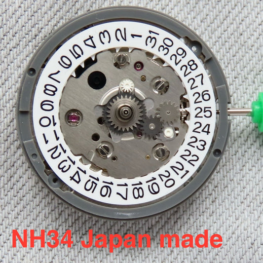 Japan Made- Seiko (TMI) NH34 Automatic Movement