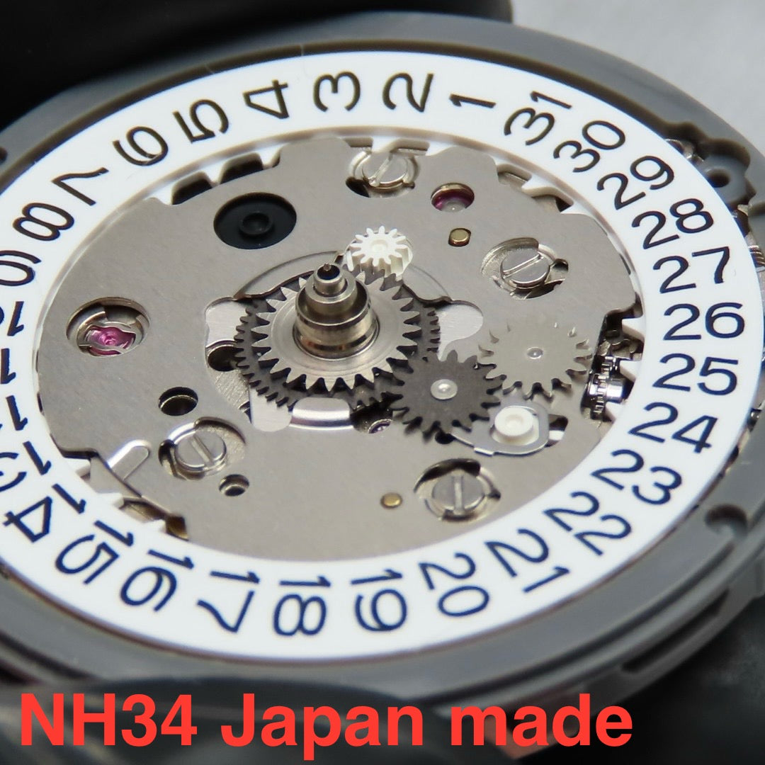 Japan Made- Seiko (TMI) NH34 Automatic Movement