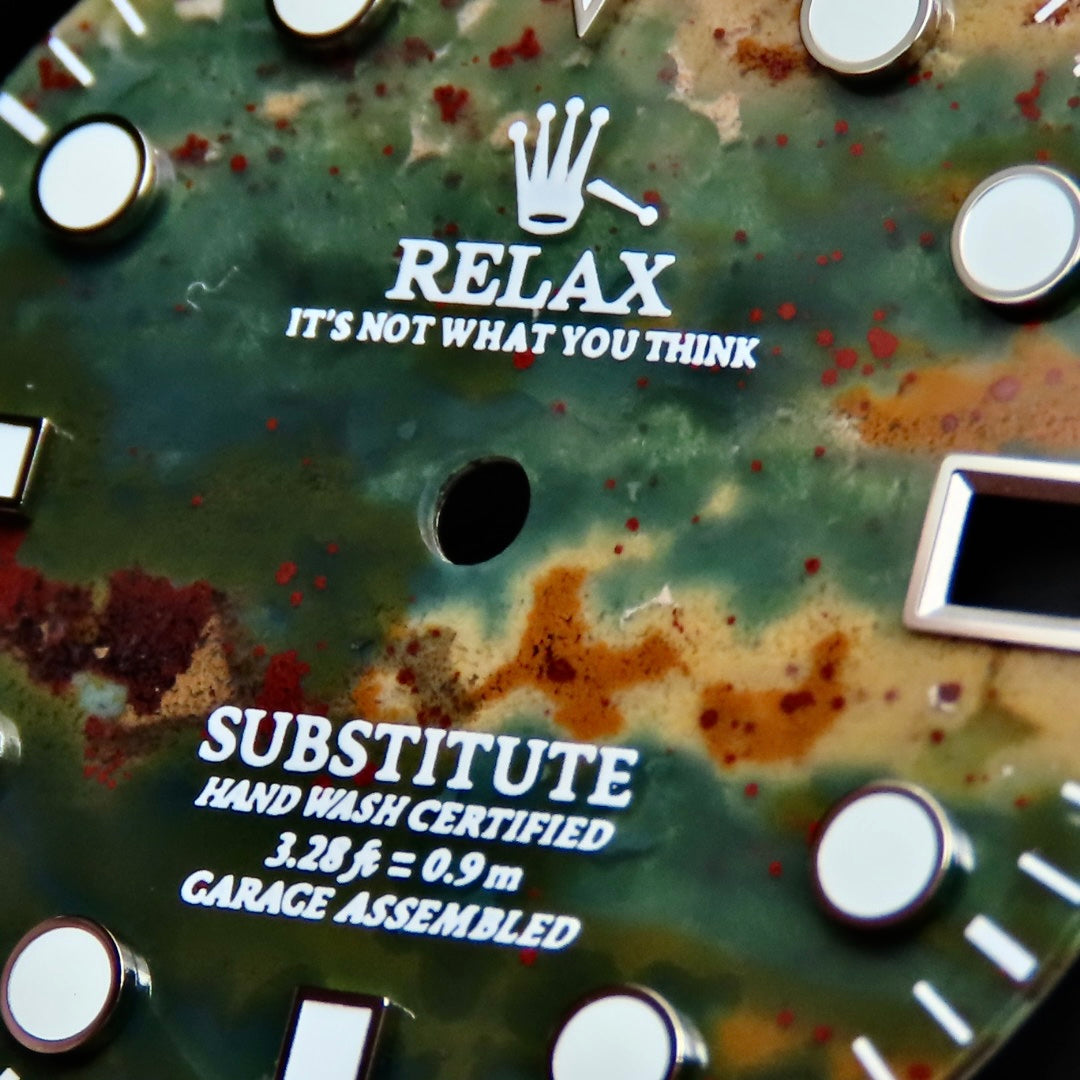 Dial Maker - Relax Ocean Agate Stone Dial for seiko mod