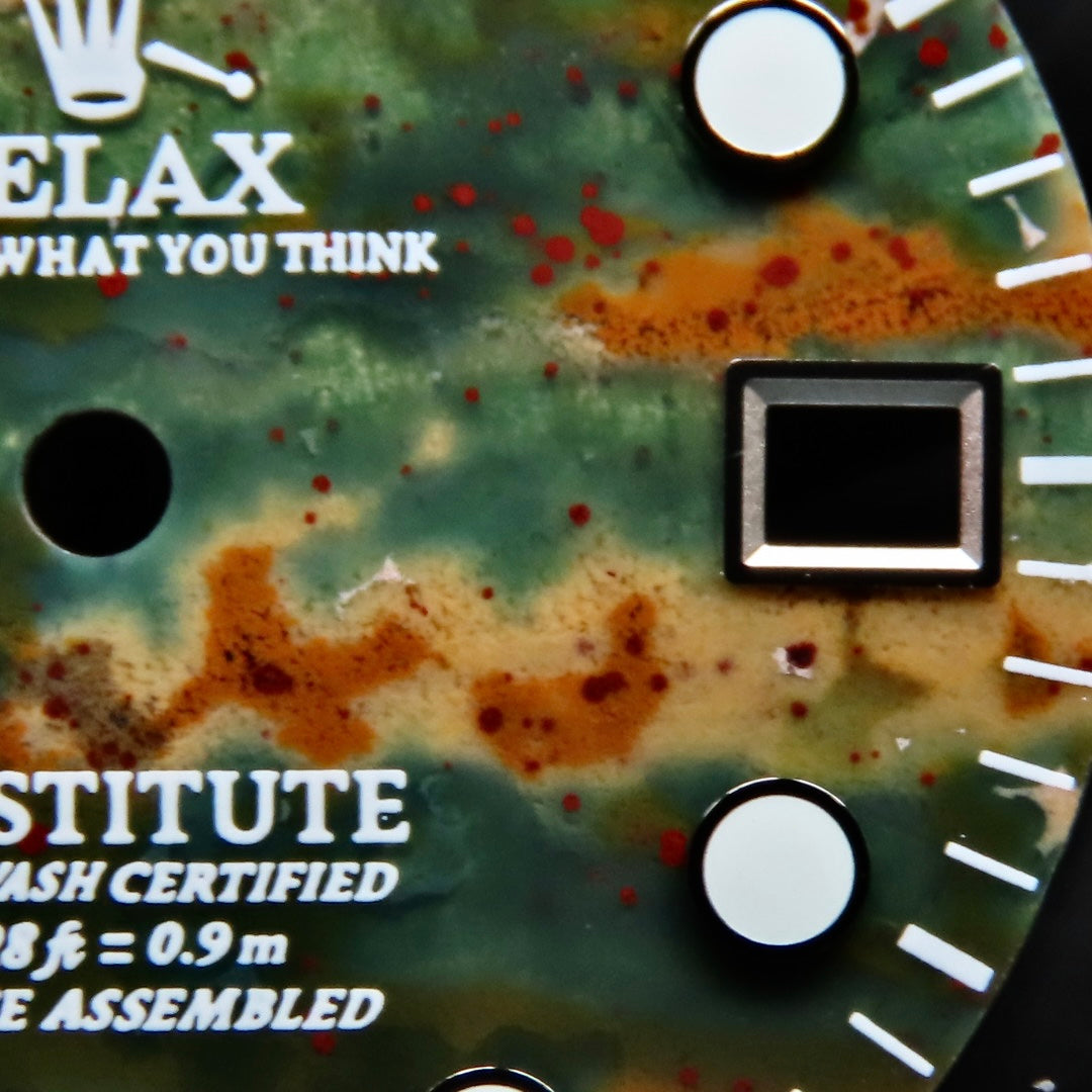 Dial Maker - Relax Ocean Agate Stone Dial for seiko mod