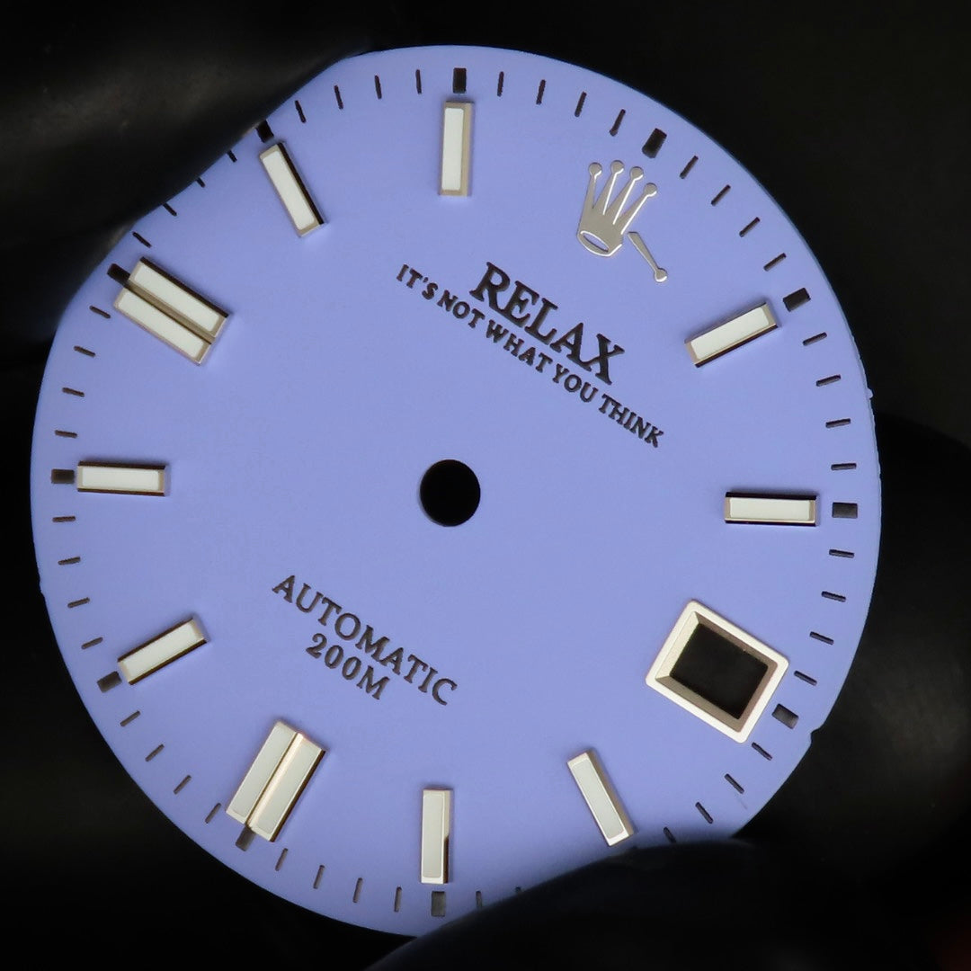 Dial Maker - Matte Purple Relax Dial