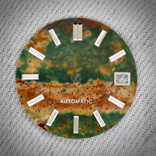 Dial Maker - Ocean Agate Dial Stone for seiko mod