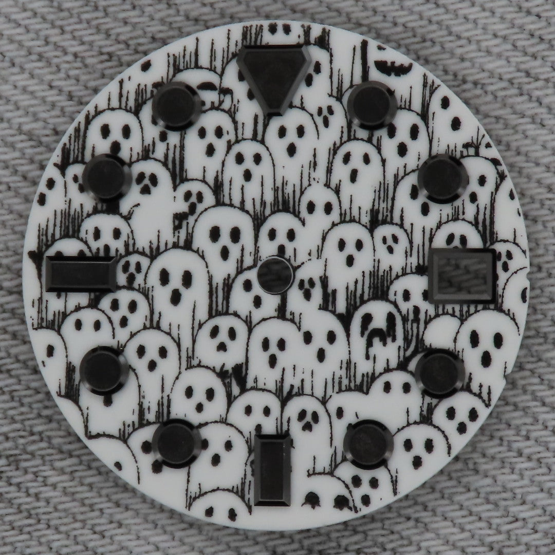 Dial maker - Full BGW9 lume Ghost dial – dial maker shop