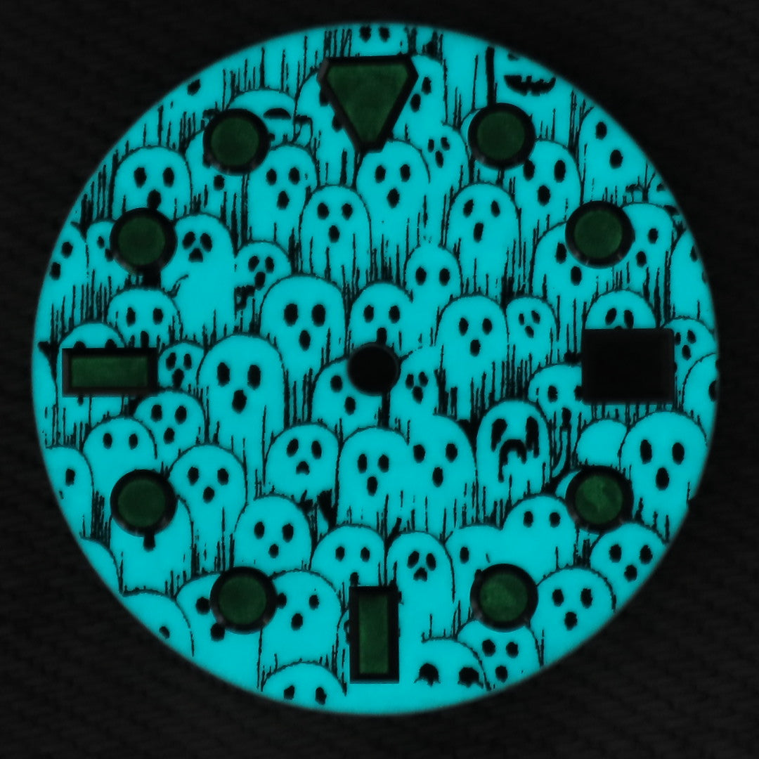 Dial maker - Full BGW9 lume Ghost dial