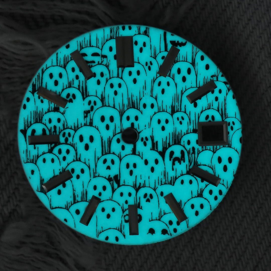 Dial maker - Full BGW9 lume Ghost dial