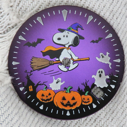 Dial maker - Purple Halloween & Snoopy Dial  BGW9 lume