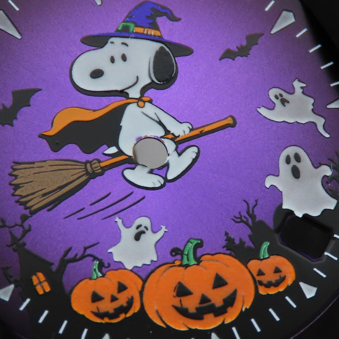 Dial maker - Purple Halloween & Snoopy Dial BGW9 lume