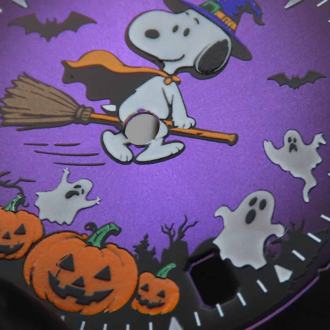 Dial maker - Purple Halloween & Snoopy Dial BGW9 lume