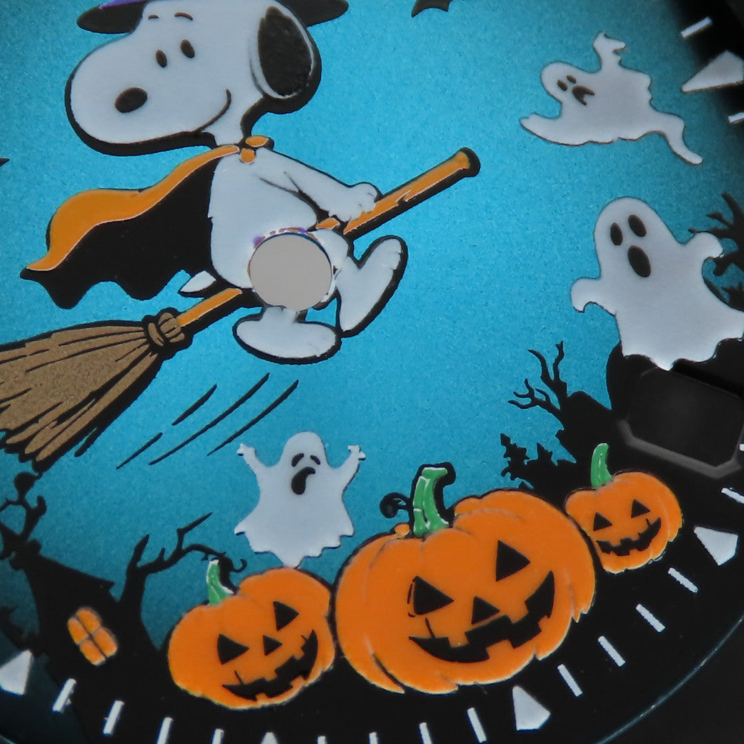 Dial maker - Blue Halloween & Snoopy Dial BGW9 lume