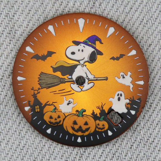 Dial maker - Orange Halloween & Snoopy Dial  BGW9 lume