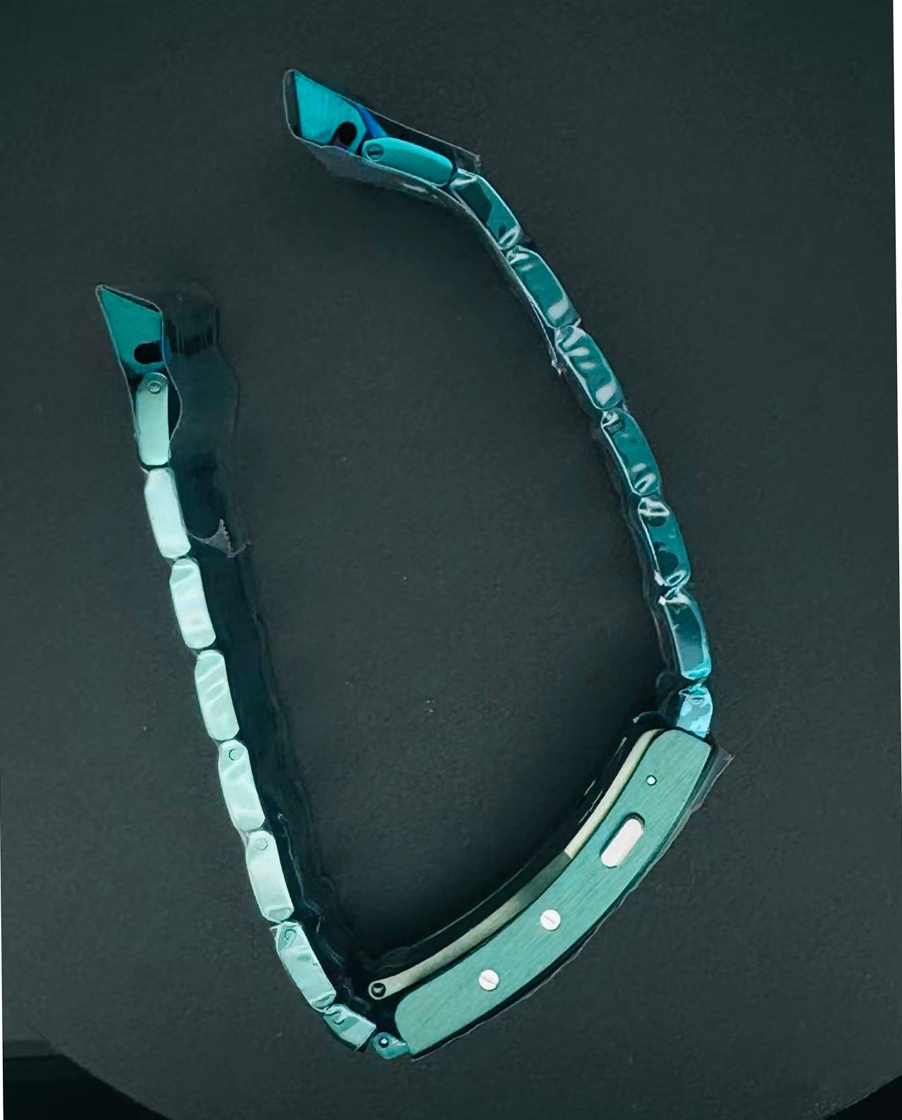 Dial Maker - NR 8 IP Bracelet