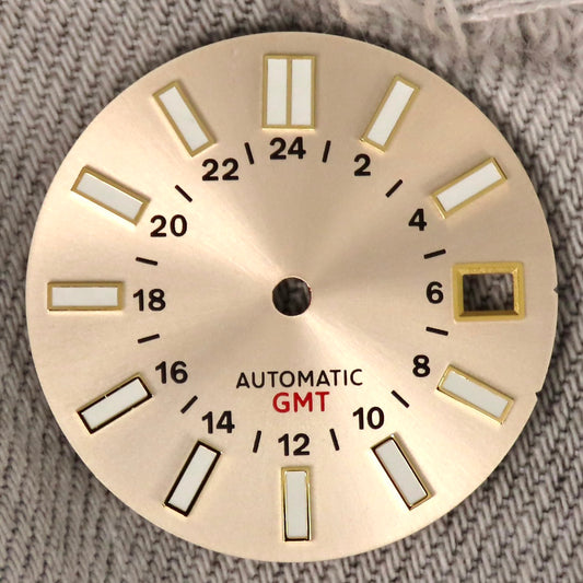 Dial Maker -champagne Sunburst GMT Dial