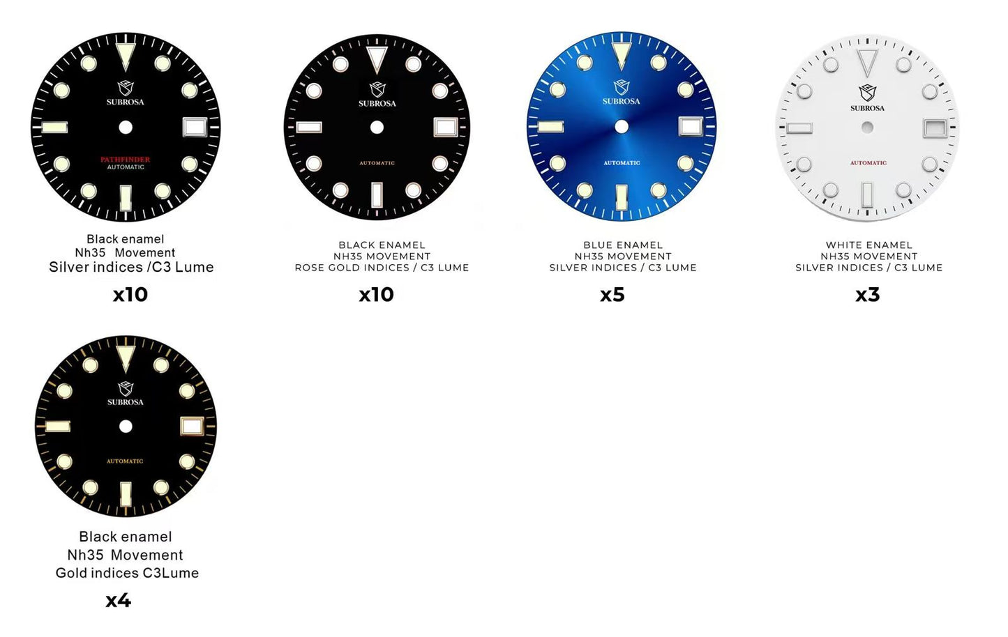 Dial Maker - Custom Dial and Logo Service