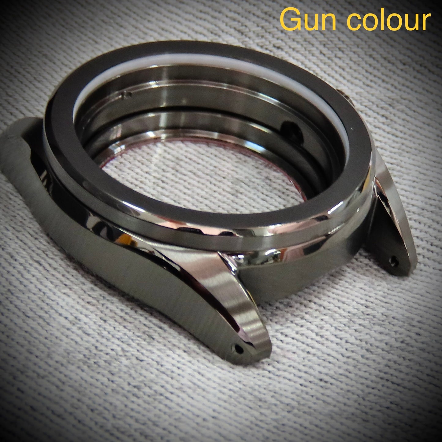Dial Maker - Custom Case Model-NR 8 IP Gun Metal Grey