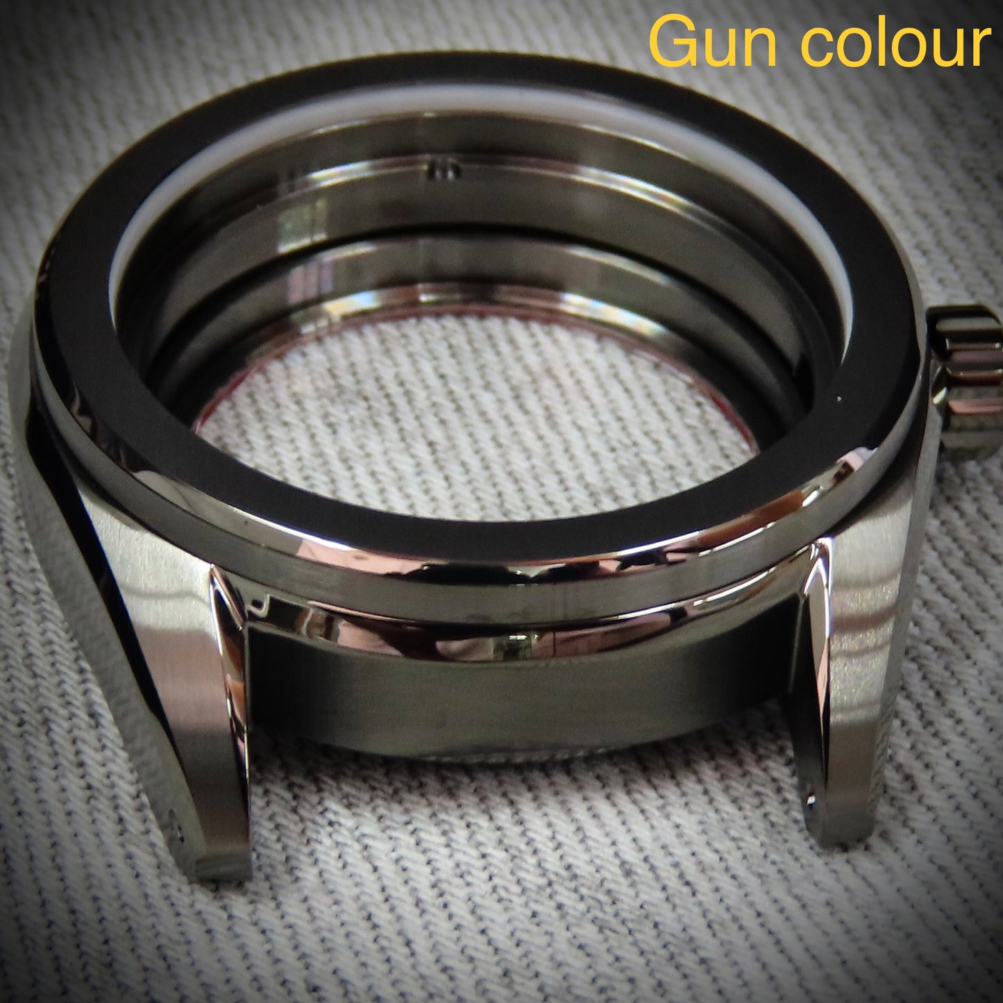 Dial Maker - Custom Case Model-NR 8 IP Gun Metal Grey