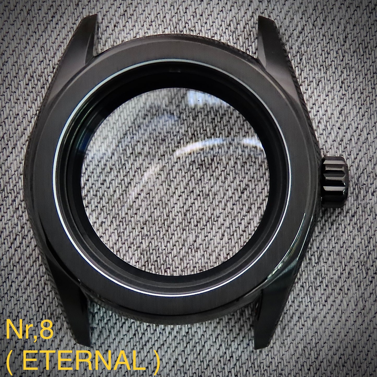 Dial Maker - Custom Case Model-NR 8 IP Black