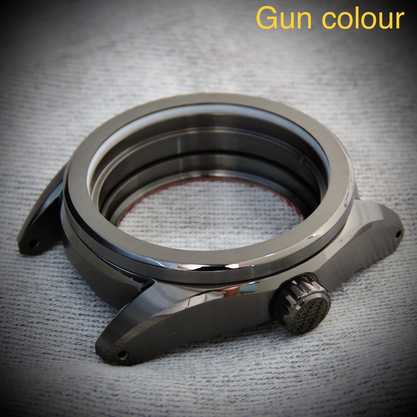 Dial Maker - Custom Case Model-NR 8 IP Gun Metal Grey