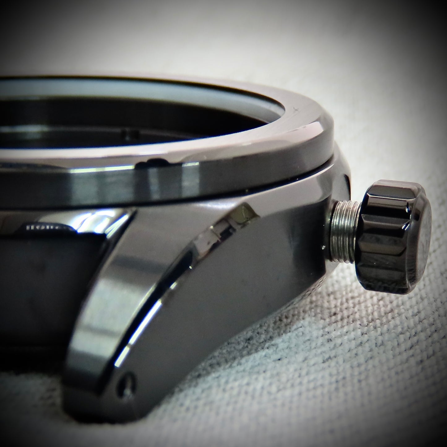Dial Maker - Custom Case Model-NR 8 IP Black
