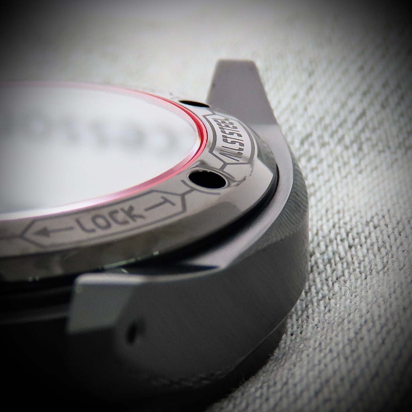 Dial Maker - Custom Case Model-NR 8 IP Black
