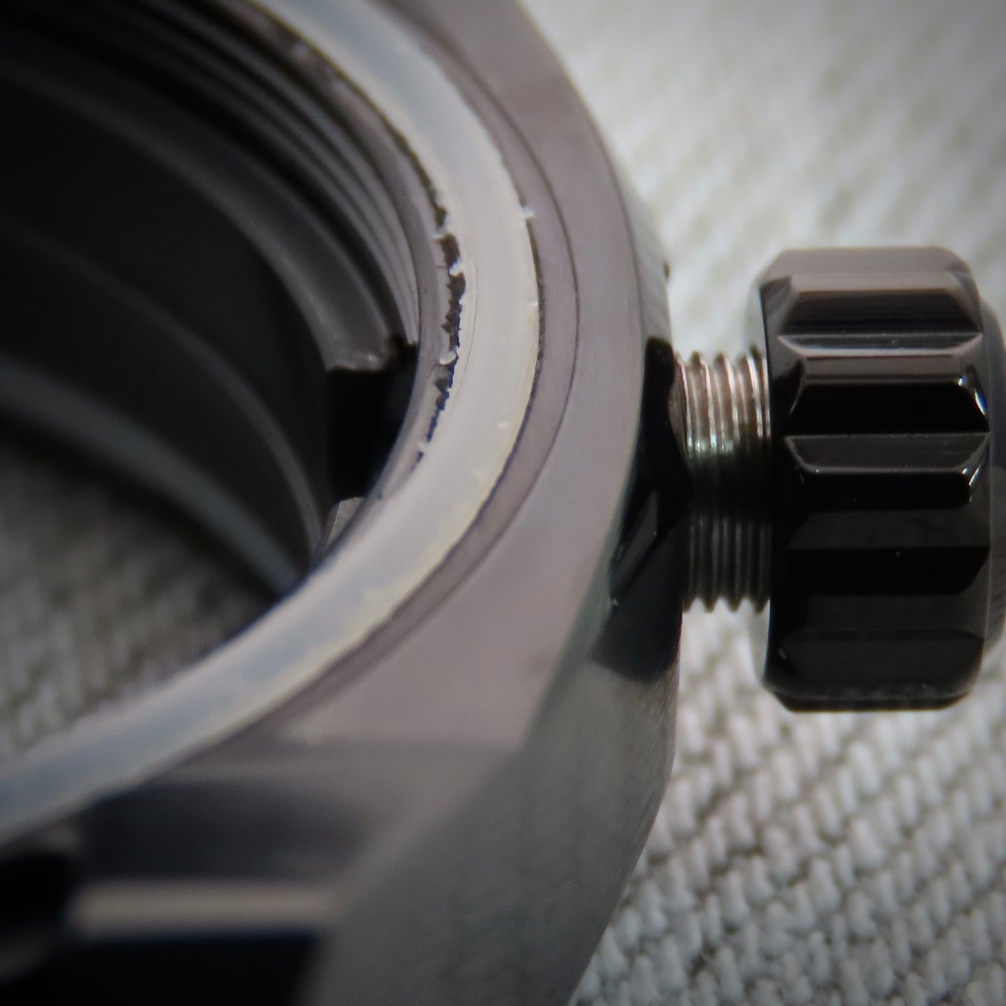 Dial Maker - Custom Case Model-NR 8 IP Black