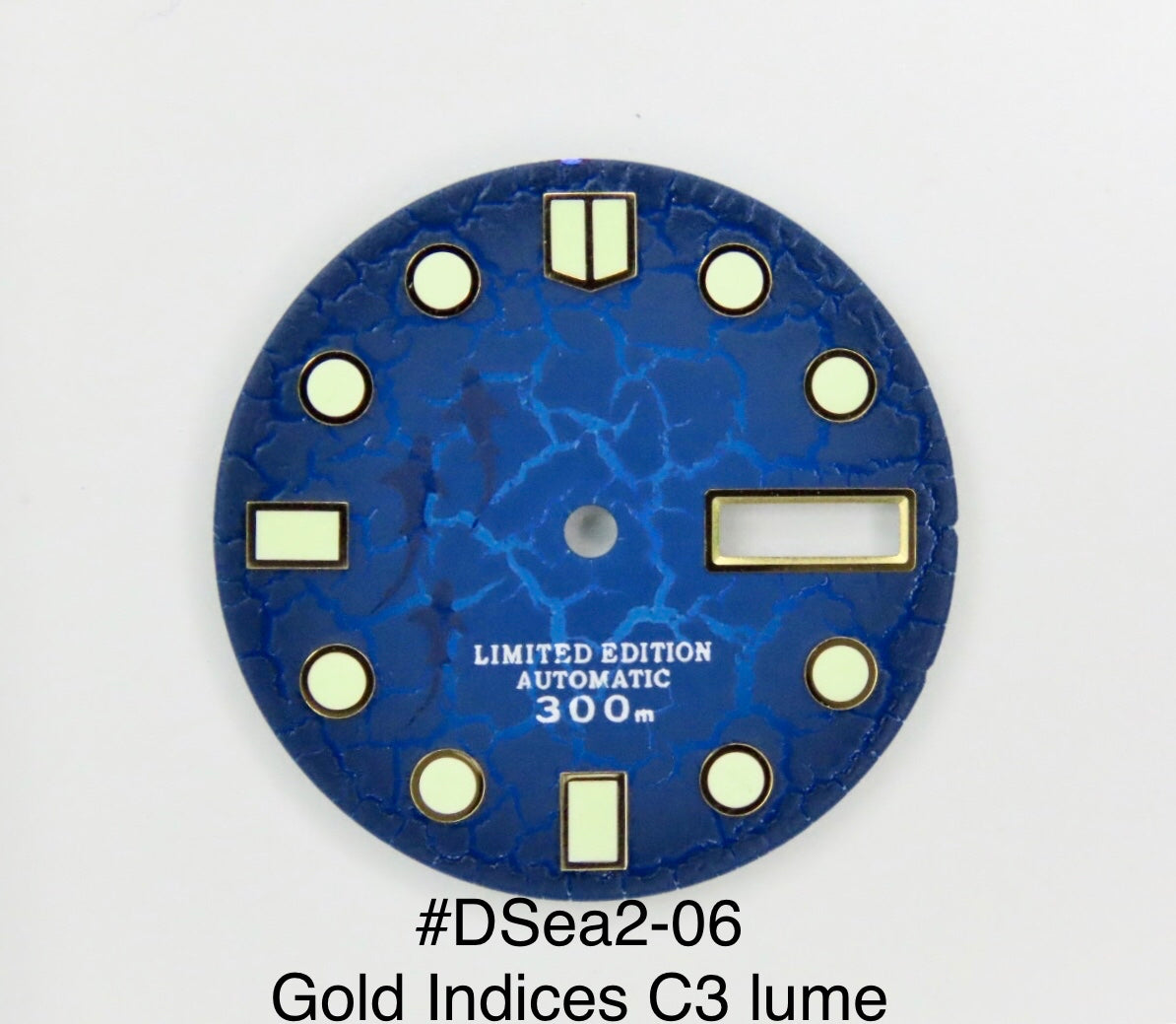 Dial Maker-Deep Sea Dial Cracked Dial