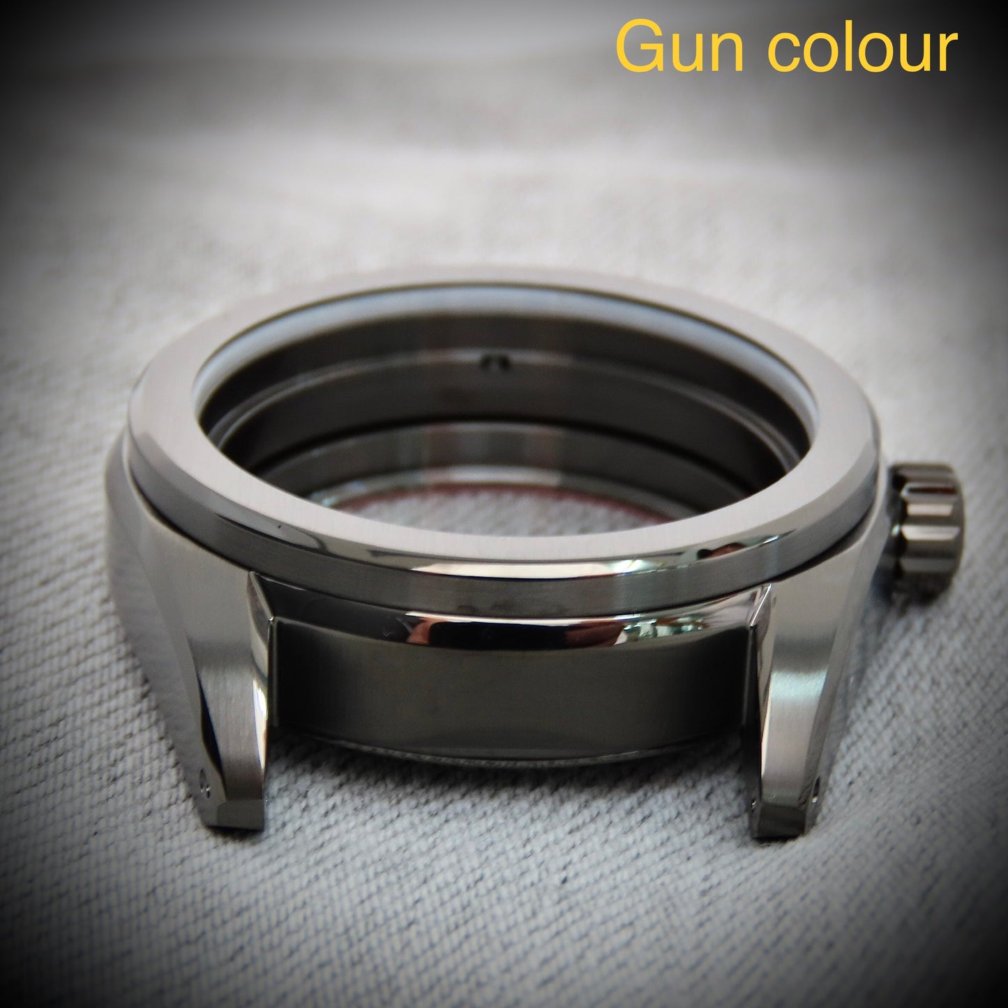 Dial Maker - Custom Case Model-NR 8 IP Gun Metal Grey