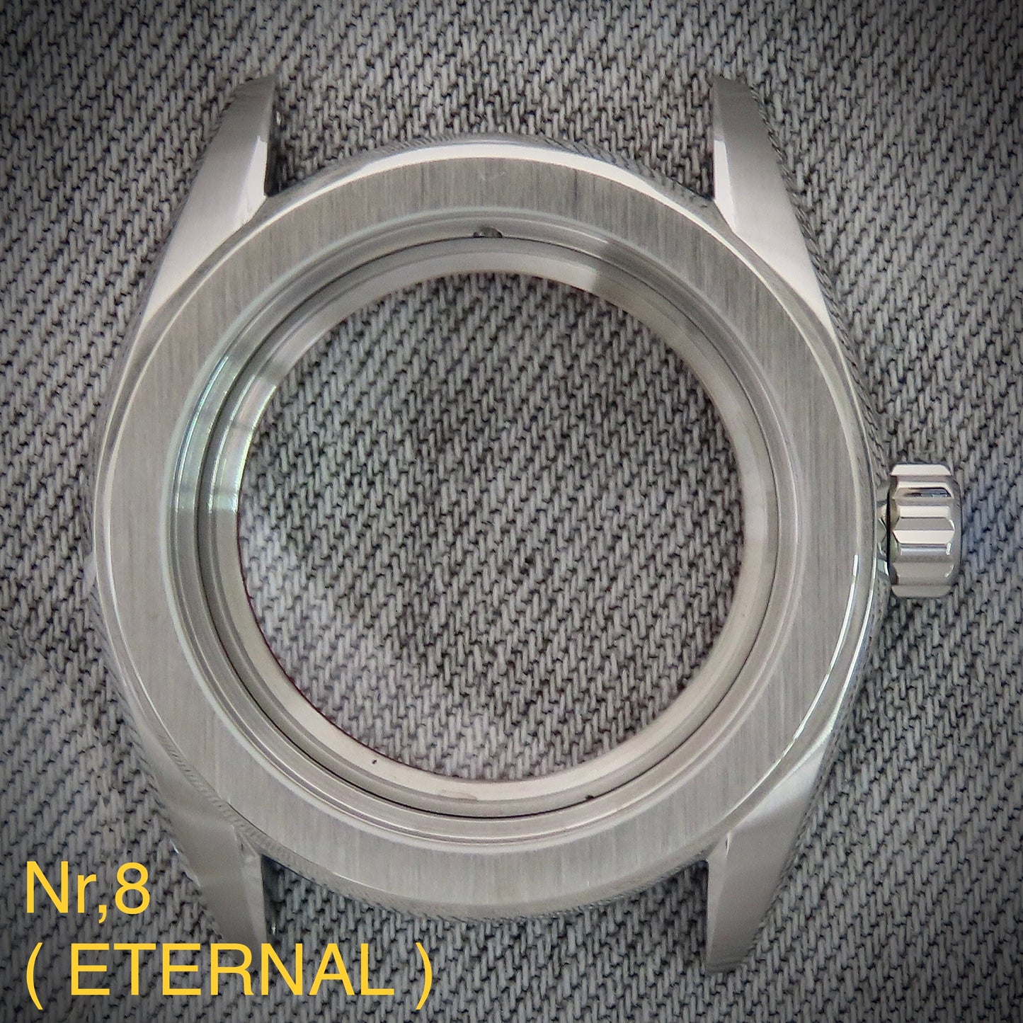 Dial Maker - Custom Case Model-NR 8 IP Silver