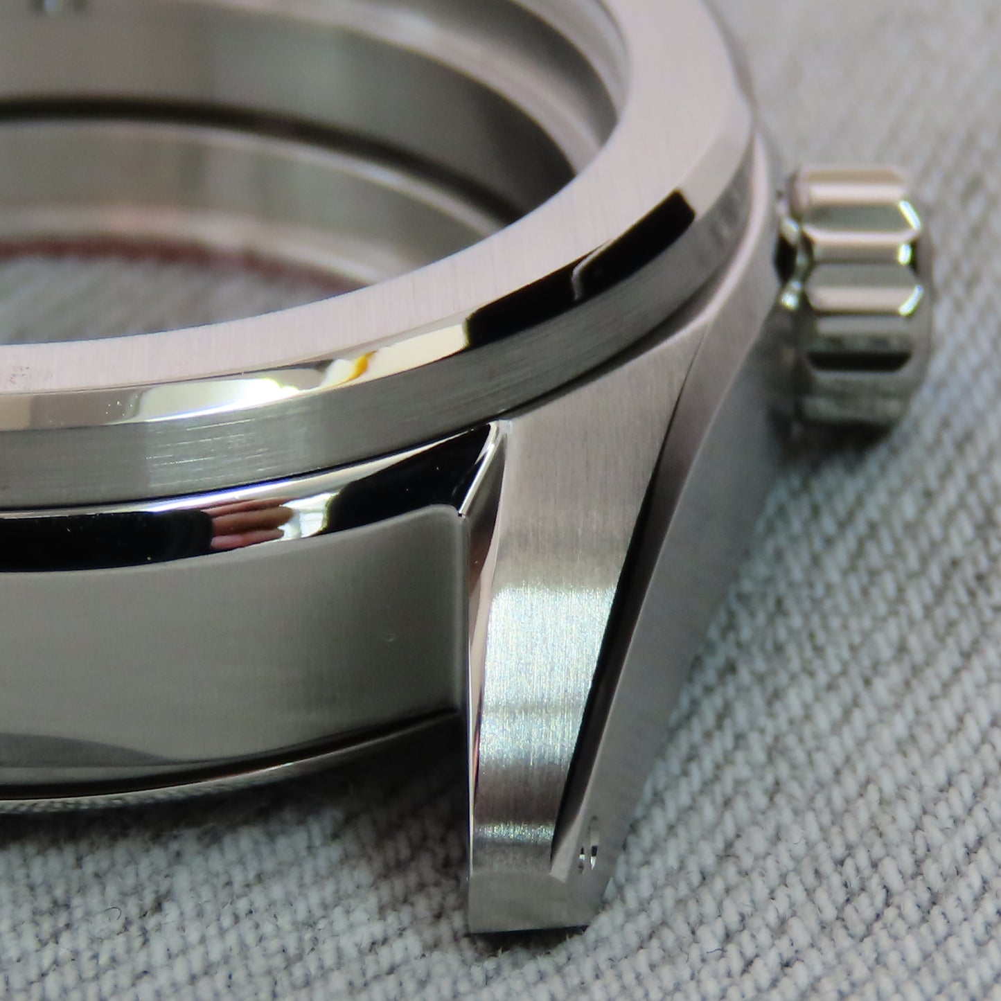 Dial Maker - Custom Case Model-NR 8 IP Silver