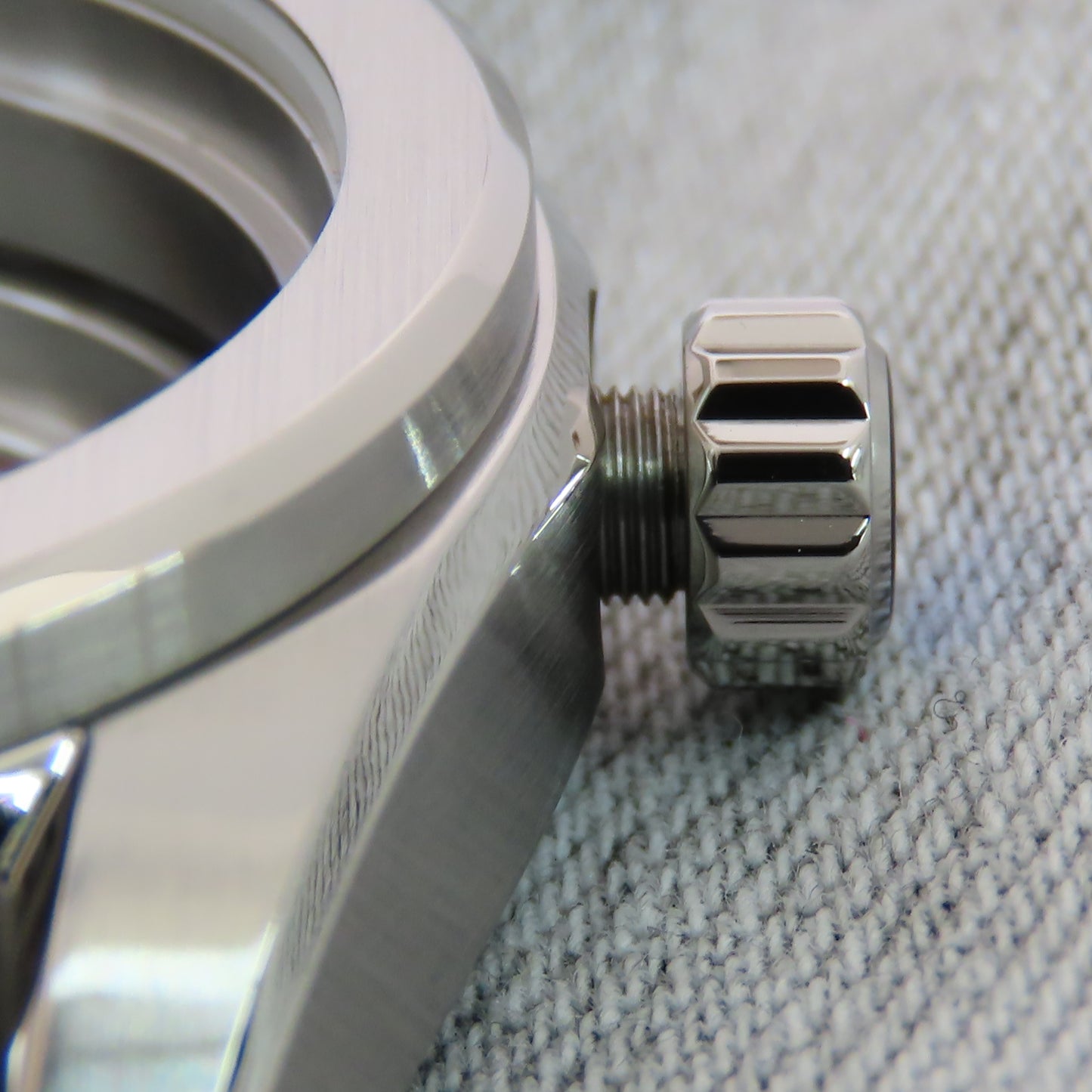 Dial Maker - Custom Case Model-NR 8 IP Silver
