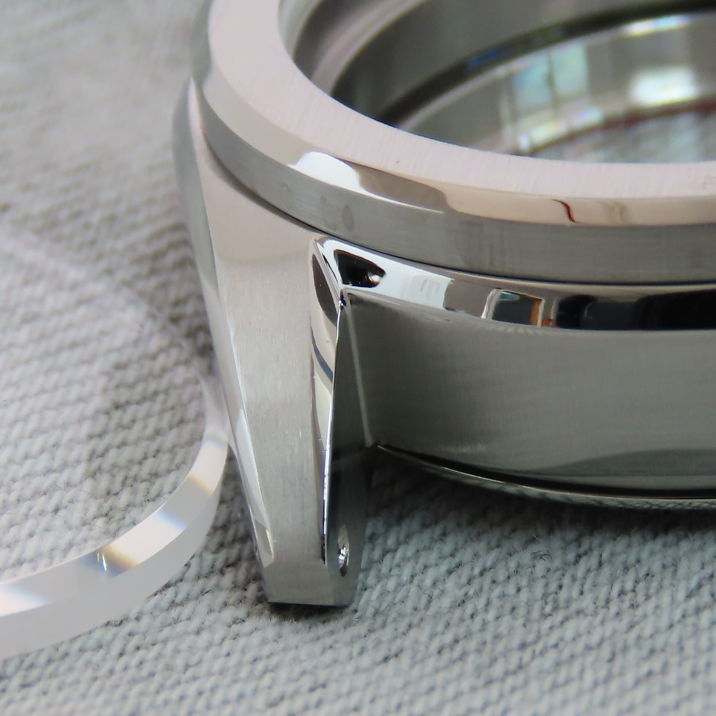 Dial Maker - Custom Case Model-NR 8 IP Silver