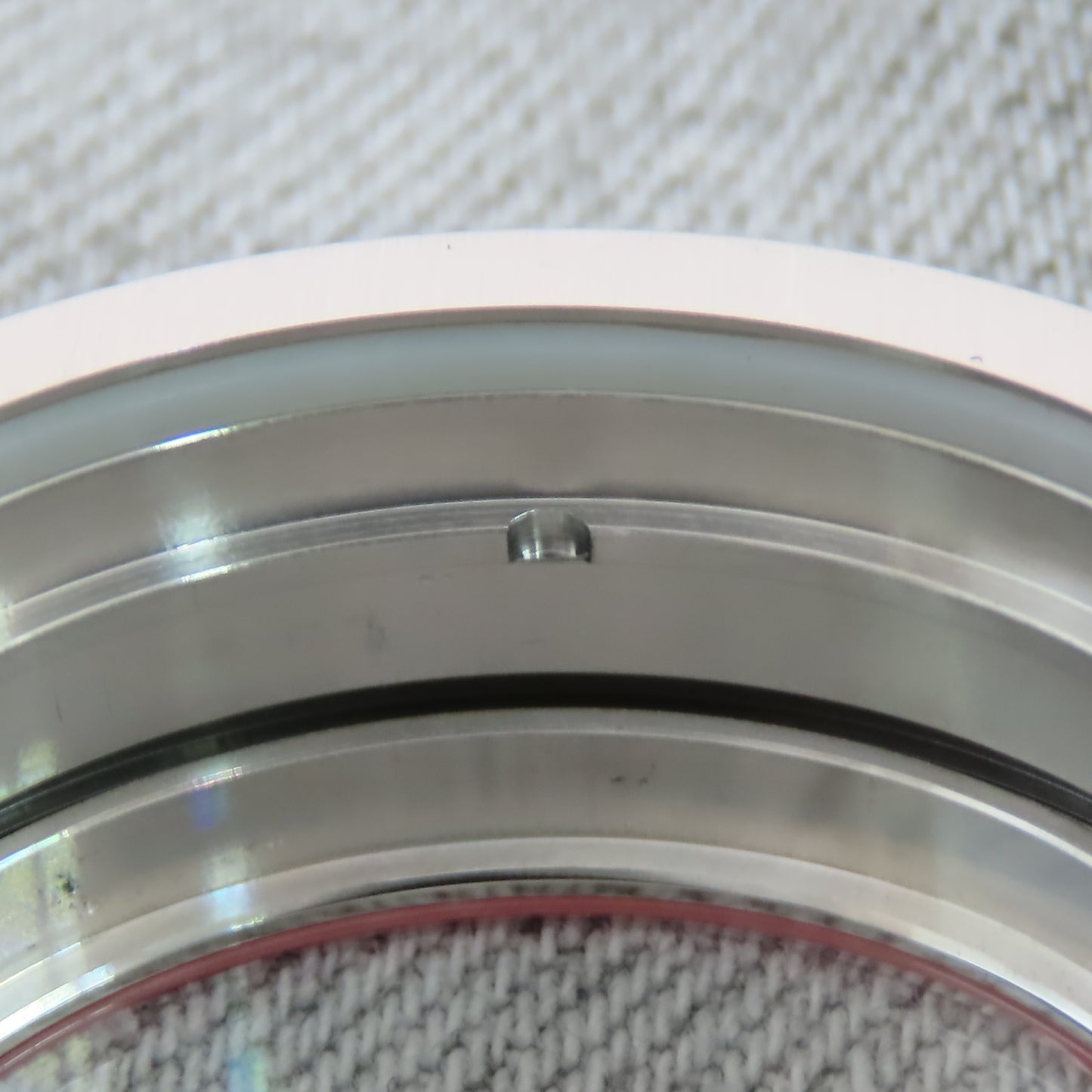 Dial Maker - Custom Case Model-NR 8 IP Silver