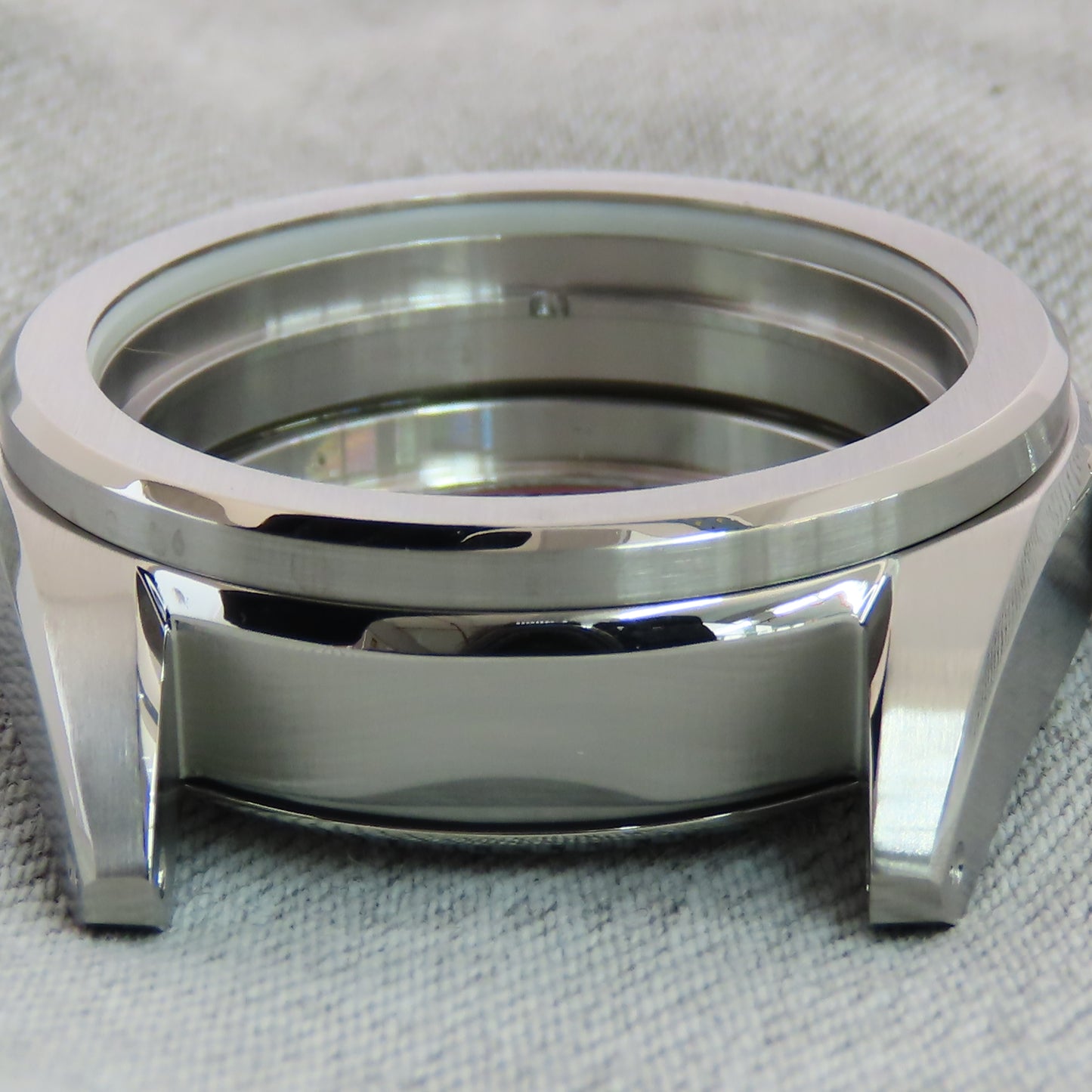 Dial Maker - Custom Case Model-NR 8 IP Silver