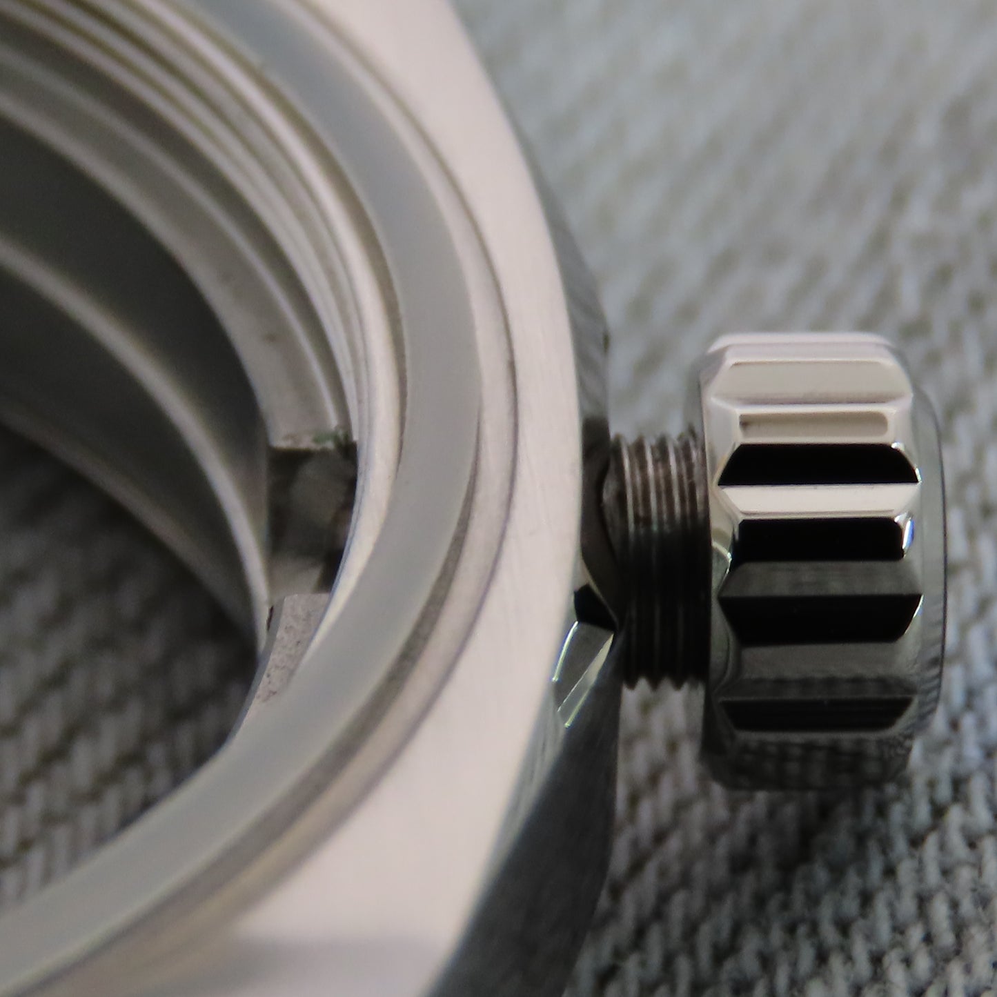Dial Maker - Custom Case Model-NR 8 IP Silver