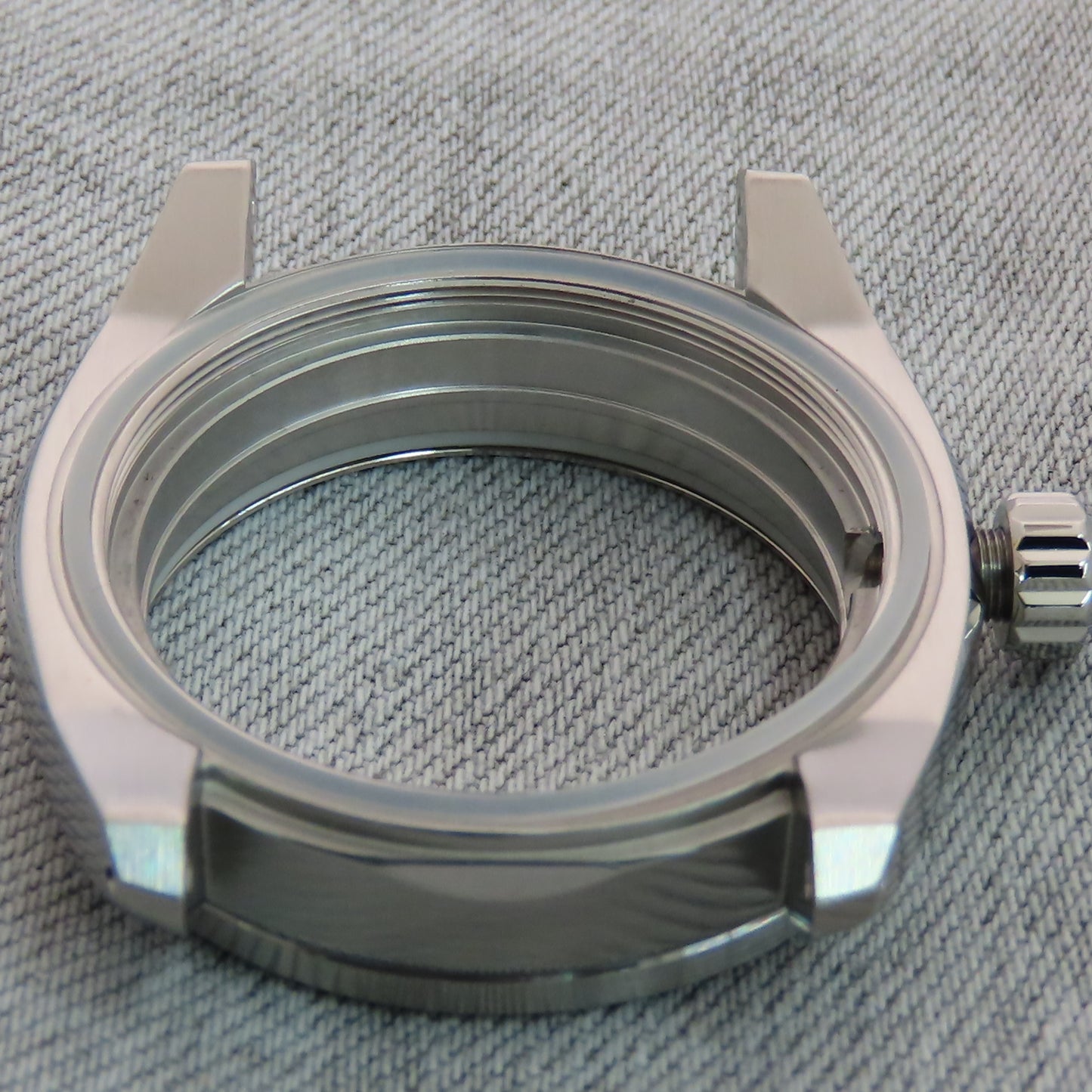 Dial Maker - Custom Case Model-NR 8 IP Silver