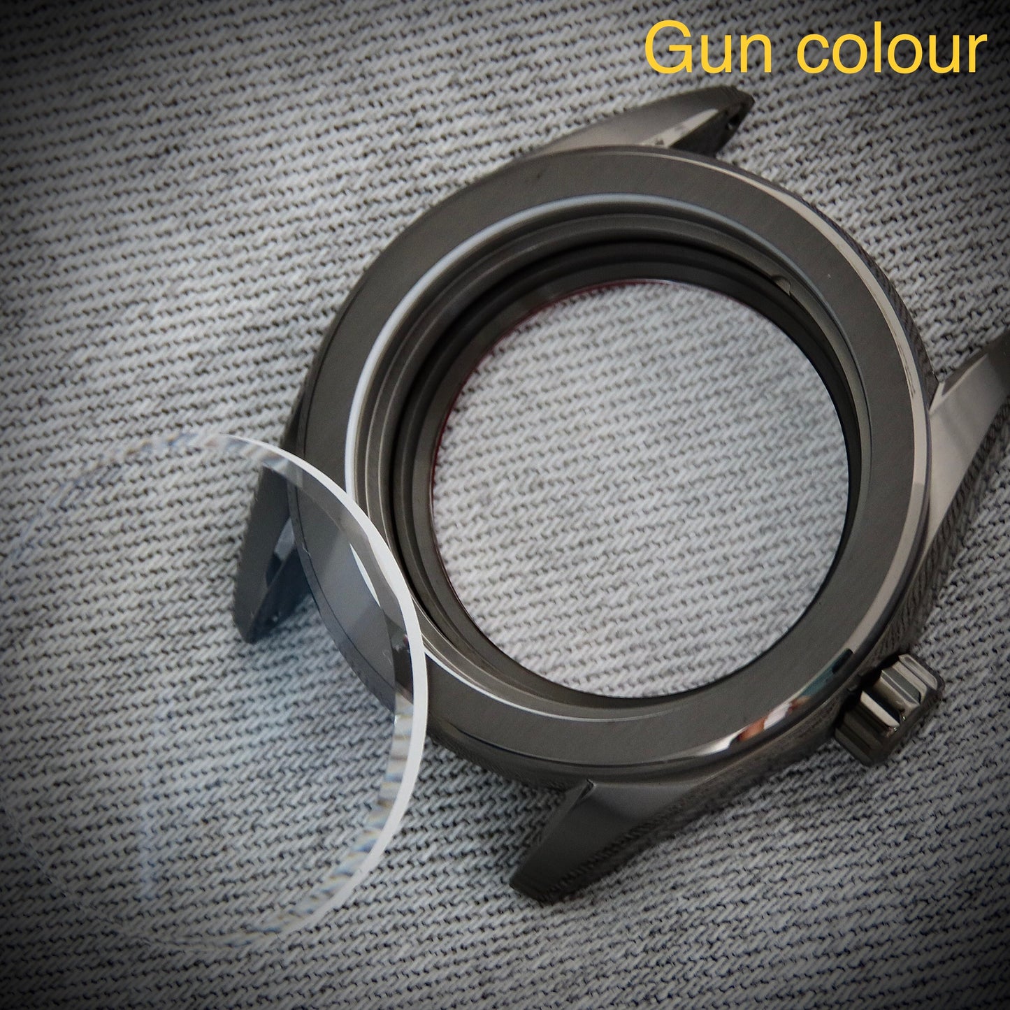 Dial Maker - Custom Case Model-NR 8 IP Gun Metal Grey