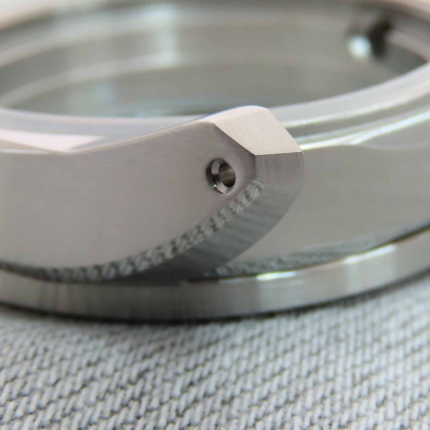 Dial Maker - Custom Case Model-NR 8 IP Silver