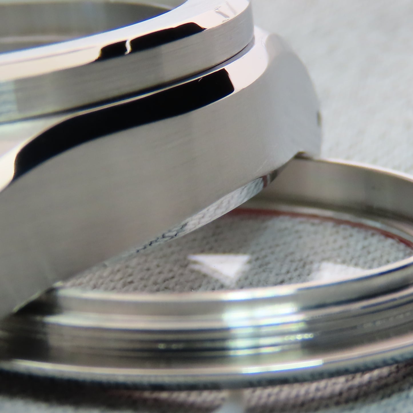 Dial Maker - Custom Case Model-NR 8 IP Silver