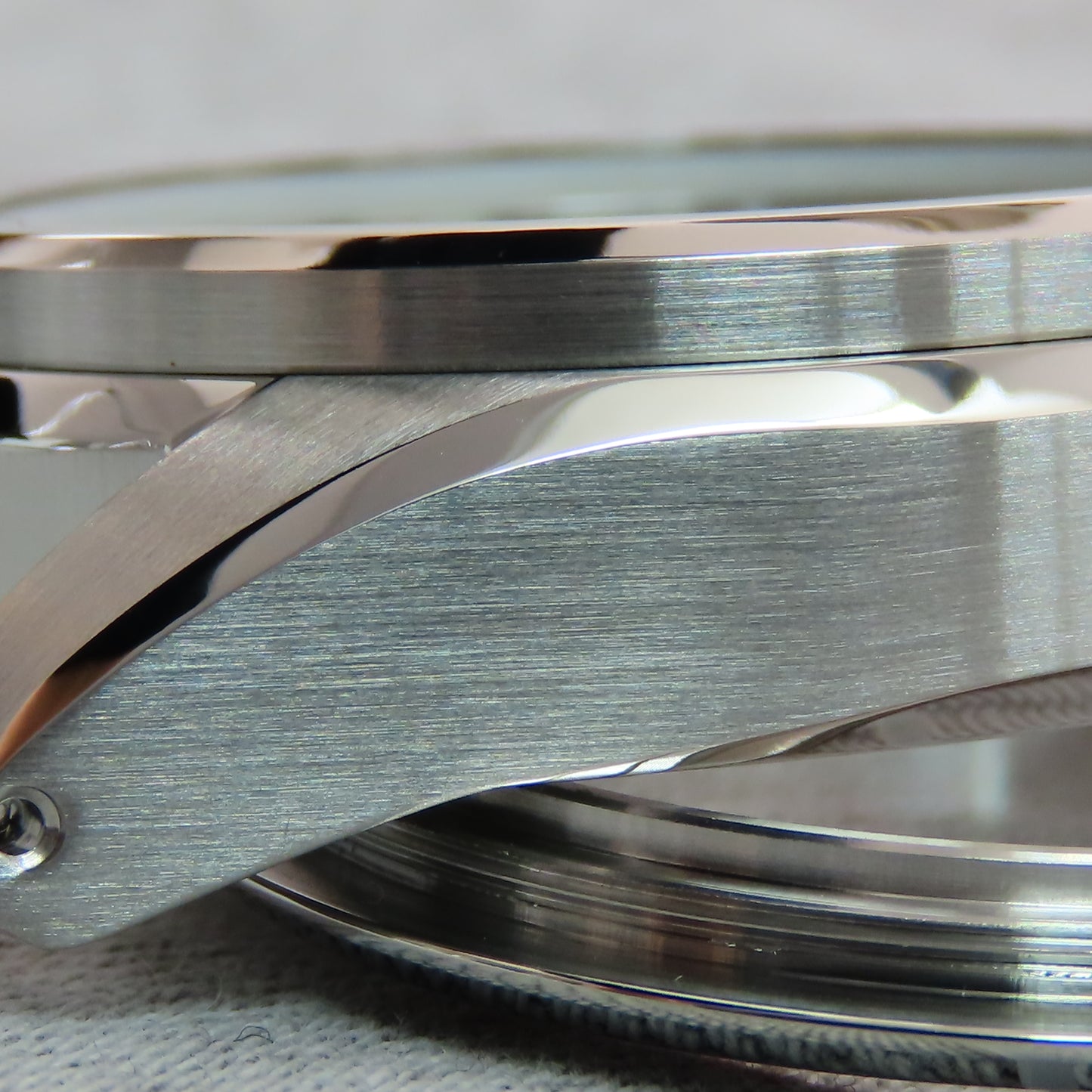 Dial Maker - Custom Case Model-NR 8 IP Silver